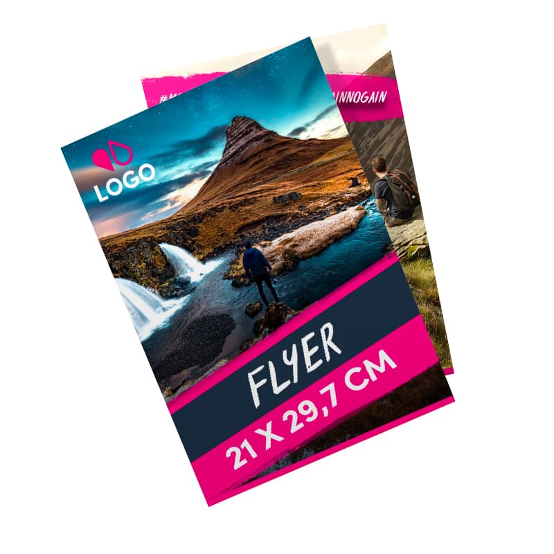 1000.00000 Flyers Personnalisés A4 - Easyflyer