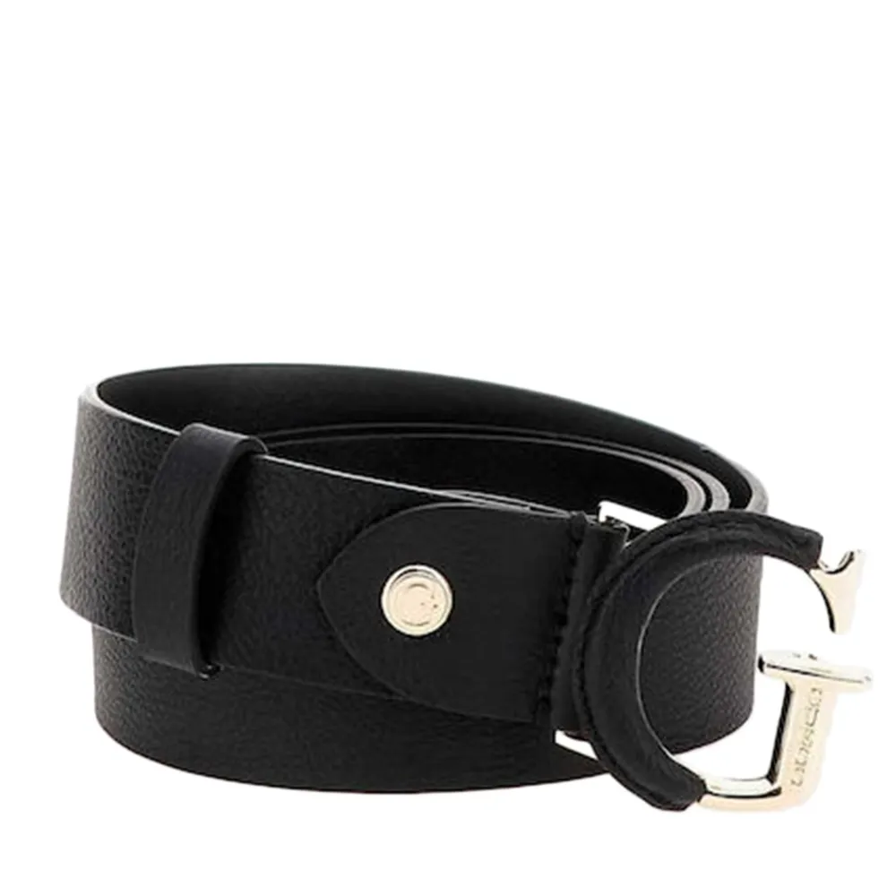 Ceinture Guess inscription Femme Noir