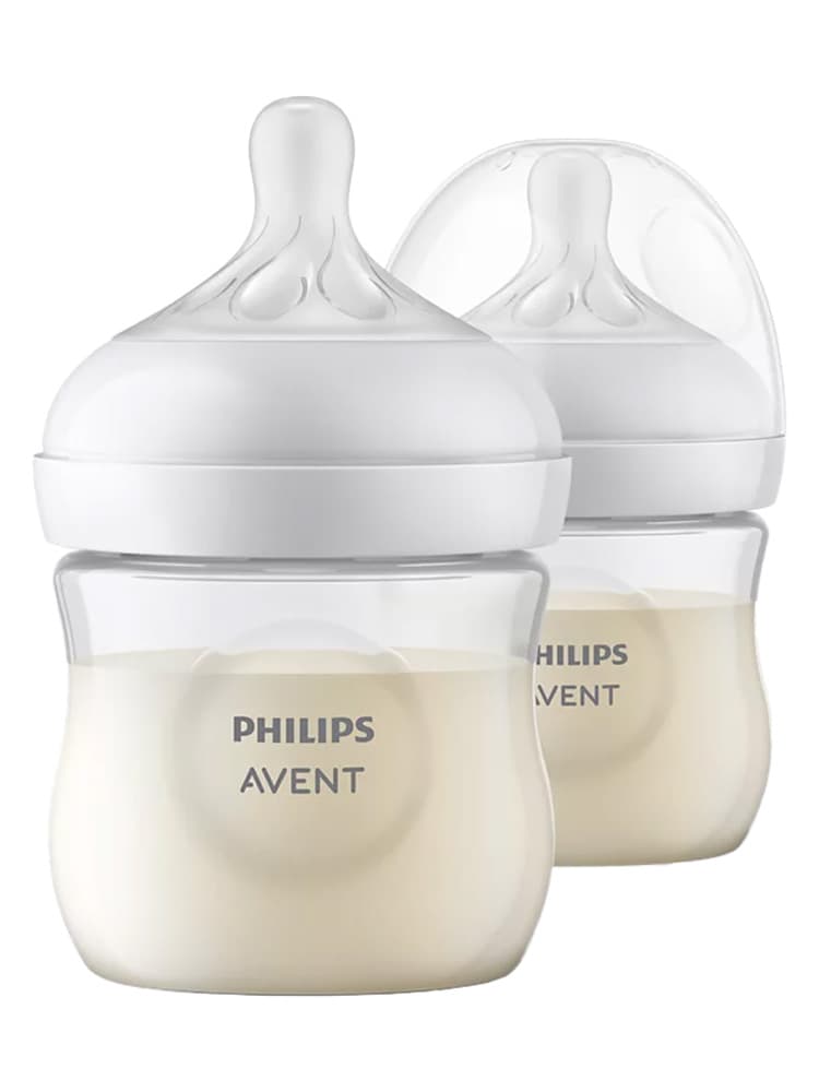 Avent Biberons à Réponse Naturelle - 125 ml - 0M+ - Lot de 2
