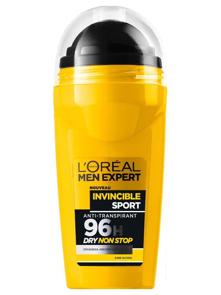 L'Oréal Paris Men Expert Anti-Transpirant Ultra-Absorbant 96H Invincible Sport Bille XXL 50 ml