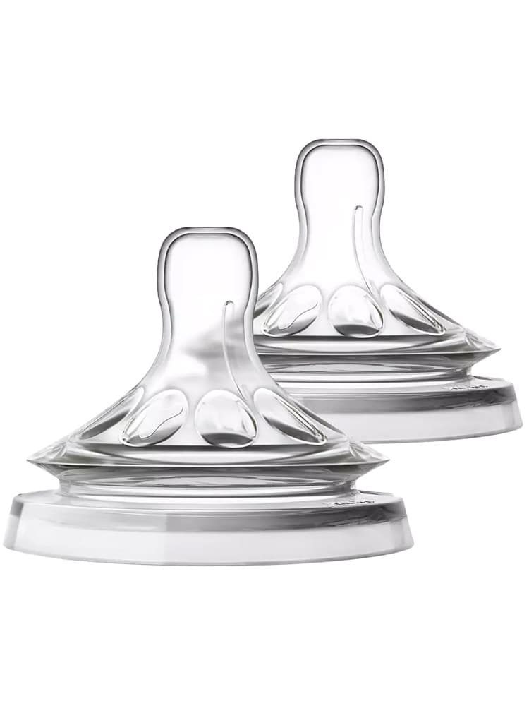 Avent 2 Tétines à Réponse Naturelle - Liquides Épaissis - 6 Mois et +
