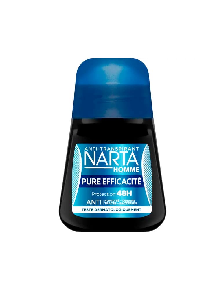 Narta Homme Pure Anti-Transpirant Efficacité 48 Heures 50 ML