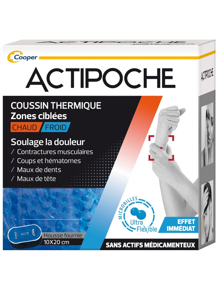 Cooper Actipoche Zones Ciblees Microb