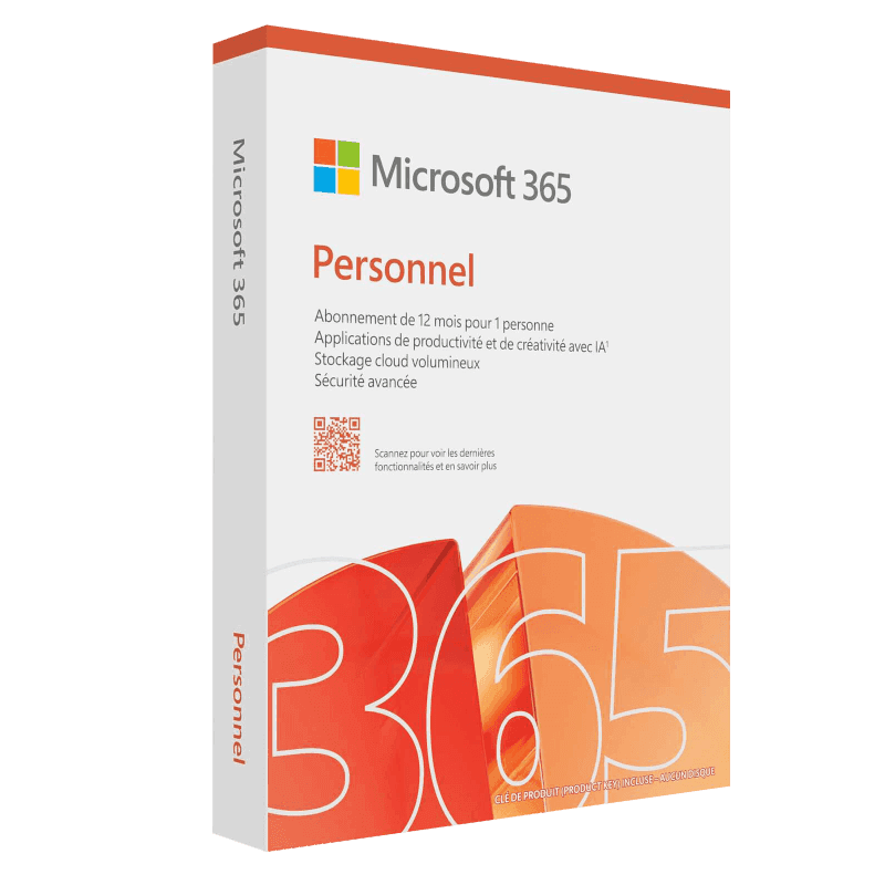 Microsoft 365 Personnel 2026 | Appareils illimités | 2 Ans | Téléchargement