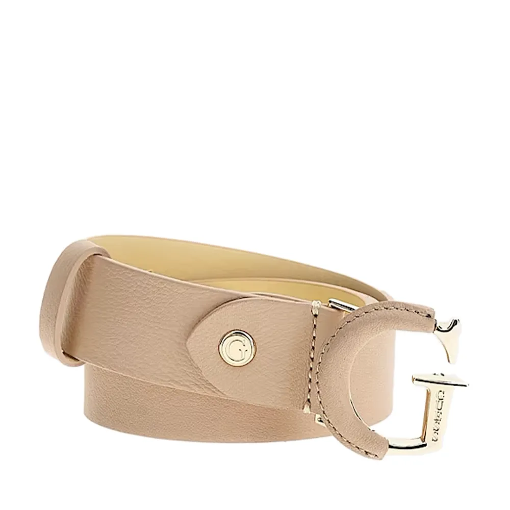 Ceinture Guess inscription Femme Rose